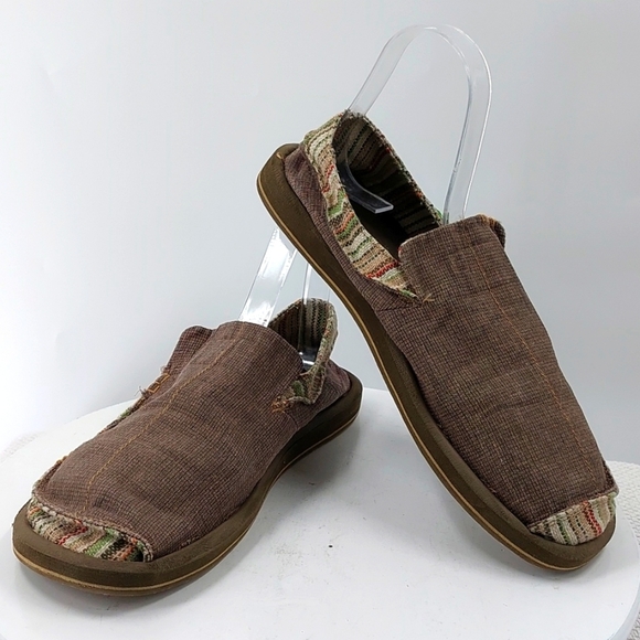 Sanuk sidewalk surfer sandal men's 12 - Picture 1 of 8
